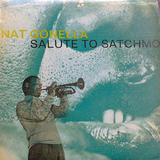Nat Gonella And His Strong Arm Men* - Salute To Satchmo (10", Mono)