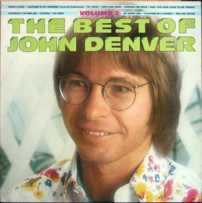 John Denver - The Best Of John Denver Volume 2 (LP, Comp)