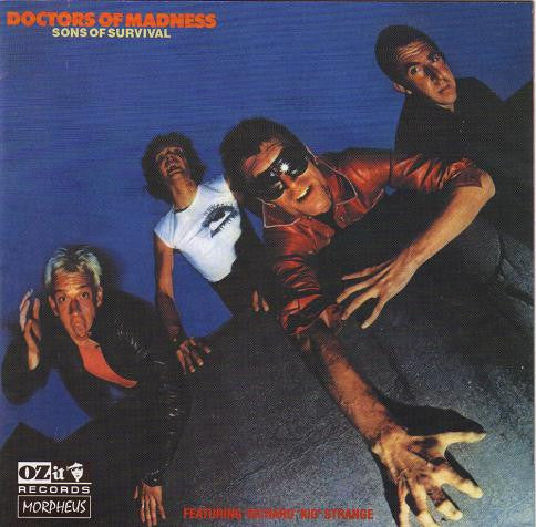 Doctors Of Madness - Sons Of Survival (CD, Album, RE)