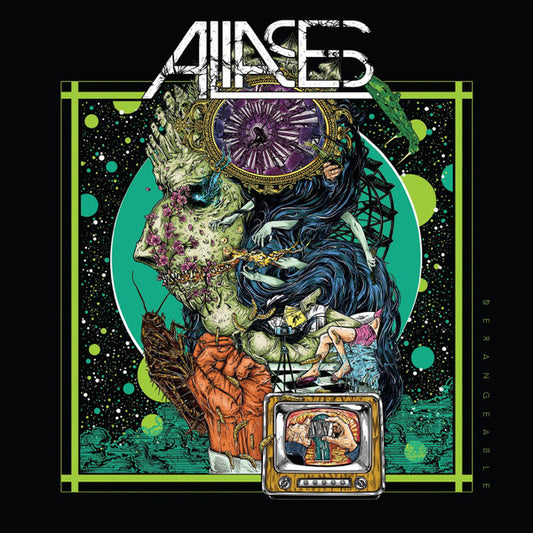 Aliases - Derangeable (CD, Album)