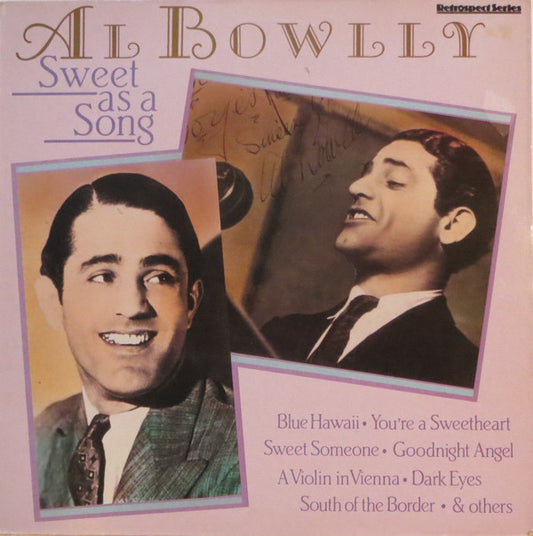 Al Bowlly - Sweet As A Song (LP, Comp, Mono)