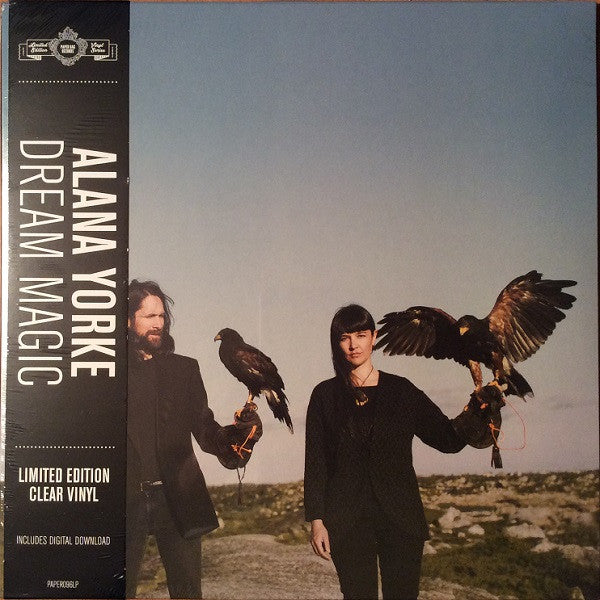 Alana Yorke - Dream Magic (LP, Album, Ltd, Num, Blu)