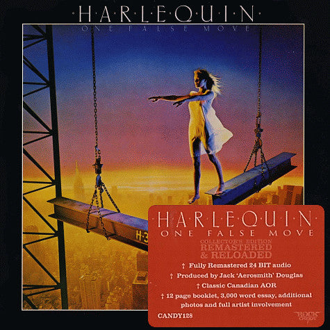 Harlequin (3) - One False Move (CD, Album, RE, RM)