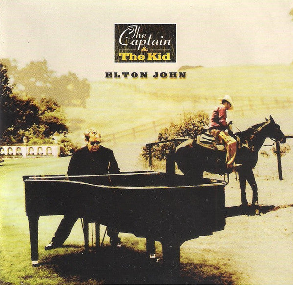 Elton John - The Captain & The Kid (CD, Album, Enh, S/Edition, Sup)