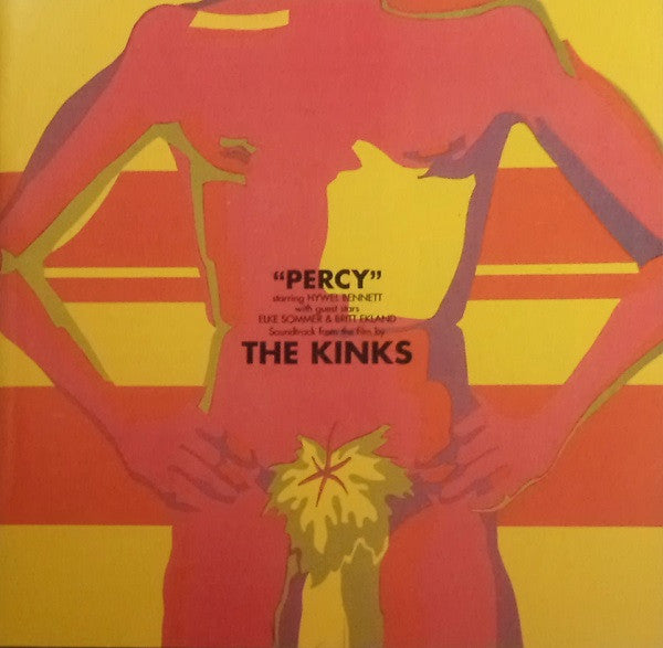 The Kinks - "Percy" (CD, Album, RE)