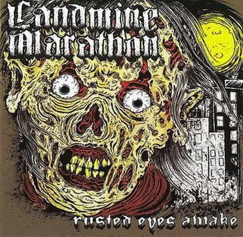 Landmine Marathon - Rusted Eyes Awake (CD, Album, RE)