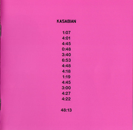 Kasabian - 48:13 (CD, Album)