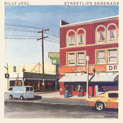 Billy Joel - Streetlife Serenade (LP, Album)