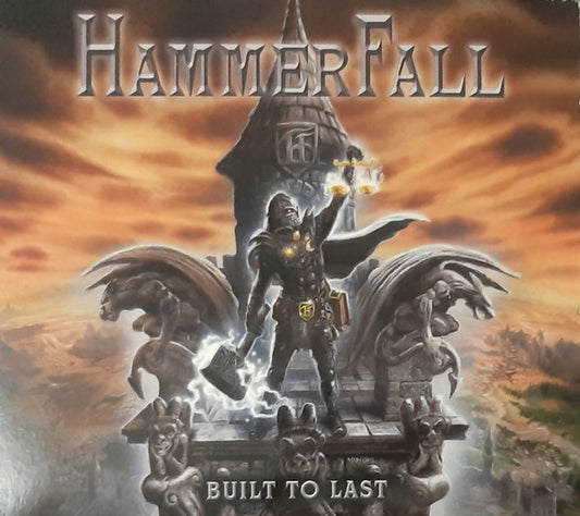 HammerFall - Built To Last (CD, Album + DVD-V + Ltd, Dig)