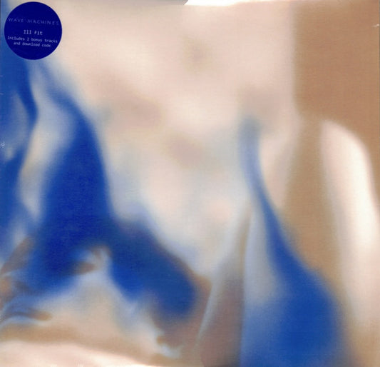 Wave Machines - Ill Fit (10", EP, Ltd, Blu)
