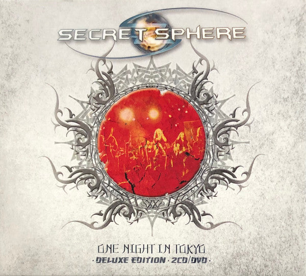 Secret Sphere - One Night In Tokyo (2xCD, Album + DVD-V, NTSC + Dlx, Dig)
