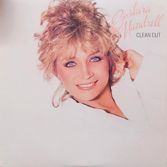 Barbara Mandrell - Clean Cut (LP, Album, Pin)