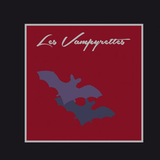 Les Vampyrettes - Les Vampyrettes (12", Maxi, RE, Blu)