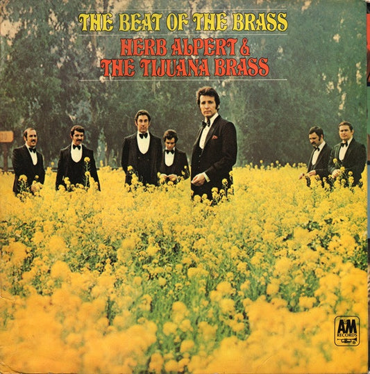 Herb Alpert & The Tijuana Brass - The Beat Of The Brass (LP, Album)