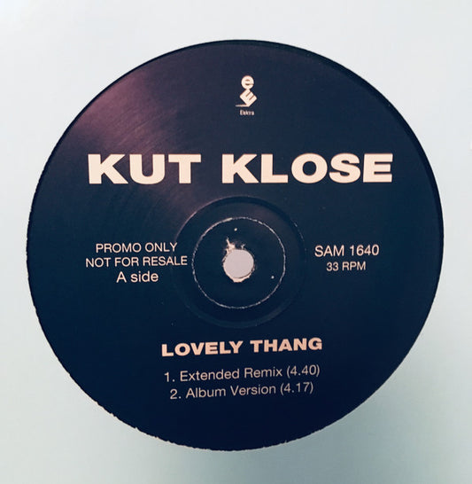 Kut Klose - Lovely Thang (12", Promo)