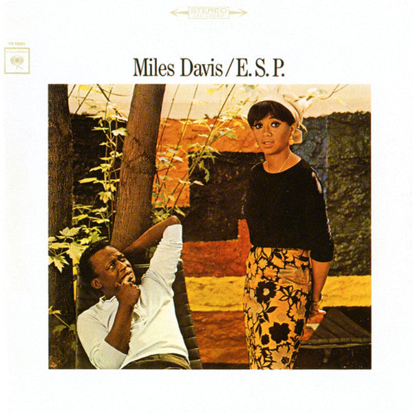 Miles Davis - E.S.P. (CD, Album, RE, RM)