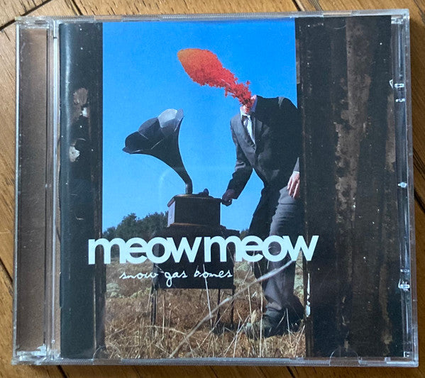 Meow Meow - Snow Gas Bones (CD, Album)