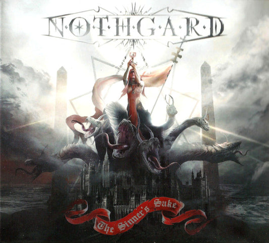 Nothgard - The Sinner's Sake (CD, Album, Dig)