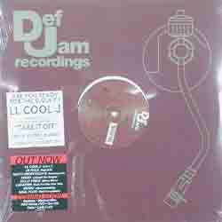 LL Cool J - Take It Off / Back Where I Belong (12")