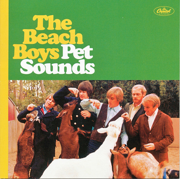 The Beach Boys - Pet Sounds (2xCD, Album, Mono, RE, RM)
