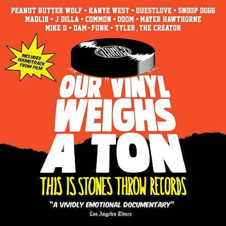 Various - Our Vinyl Weighs A Ton (This Is Stones Throw Records) (DVD-V, NTSC, 5.1 + CD, Comp)