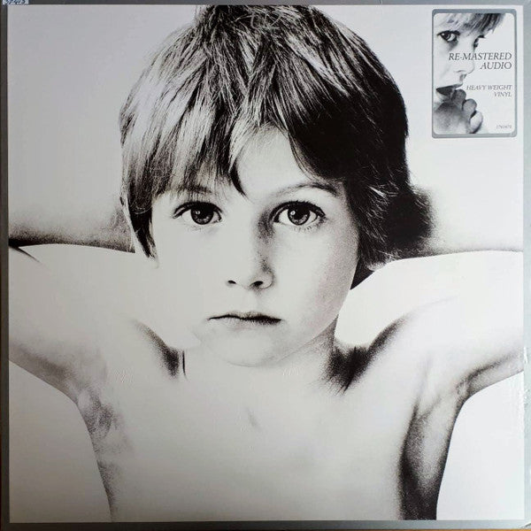 U2 - Boy (LP, Album, RE, RM)