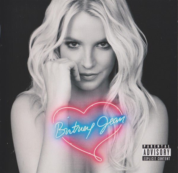 Britney Spears - Britney Jean (CD, Album, Dlx)