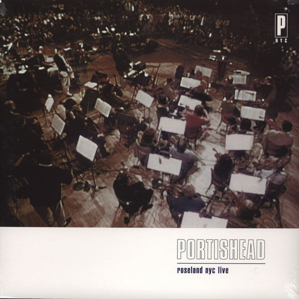 Portishead - Roseland NYC Live (2xLP, Album, RE)