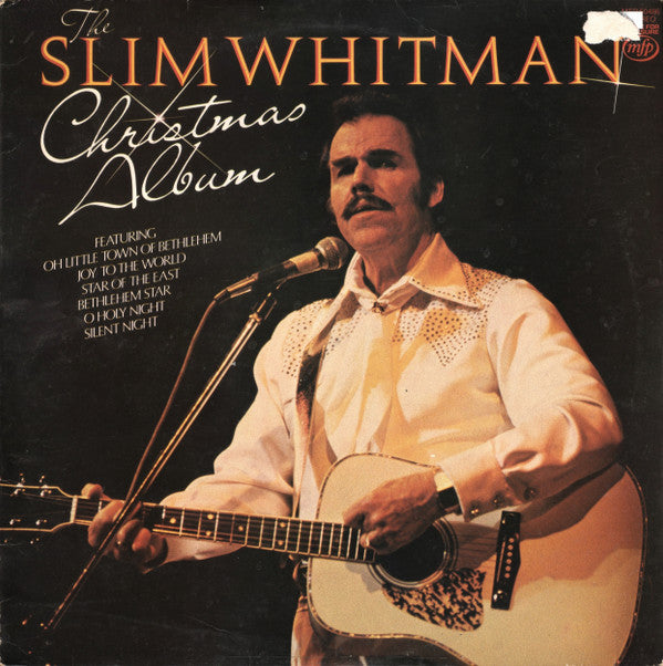 Slim Whitman - The Slim Whitman Christmas Album (LP, RE)