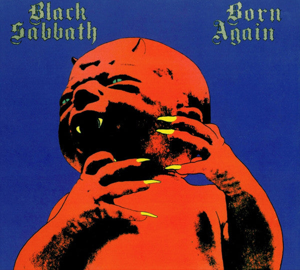 Black Sabbath - Born Again (CD, Album, RE, RM + CD + Dlx)