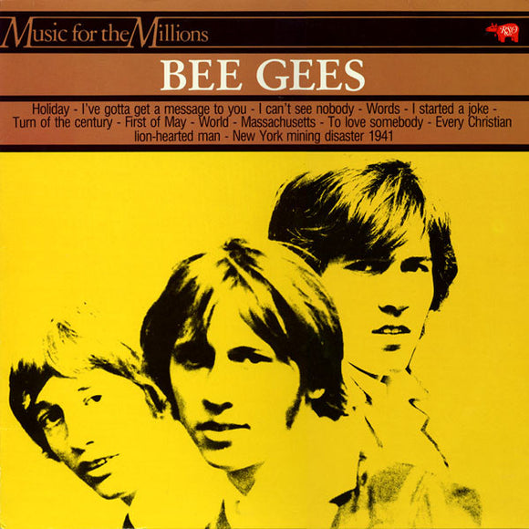 Bee Gees - Bee Gees (LP, Comp)