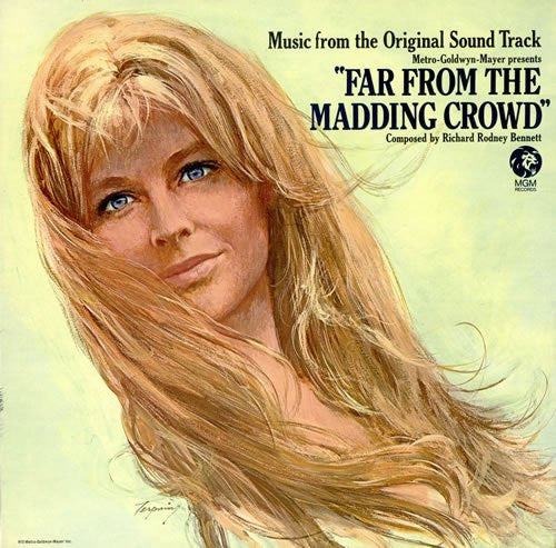 Richard Rodney Bennett - Far From The Madding Crowd: Music From The Original Sound Track (LP)