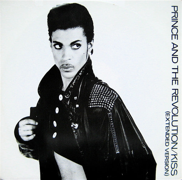 Prince And The Revolution - Kiss (Extended Version) (12", Single, PRS)