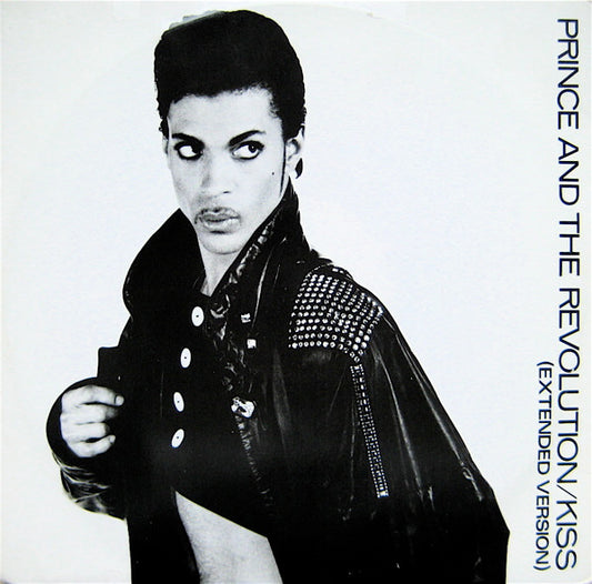 Prince And The Revolution - Kiss (Extended Version) (12", Single, PRS)