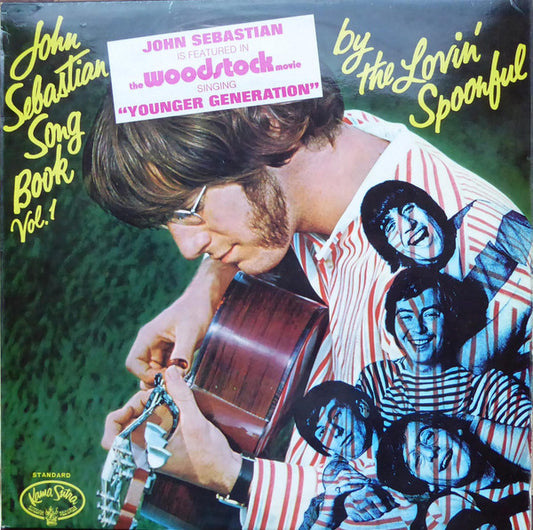 The Lovin' Spoonful - John Sebastian Song Book Vol. 1 (LP, Comp)