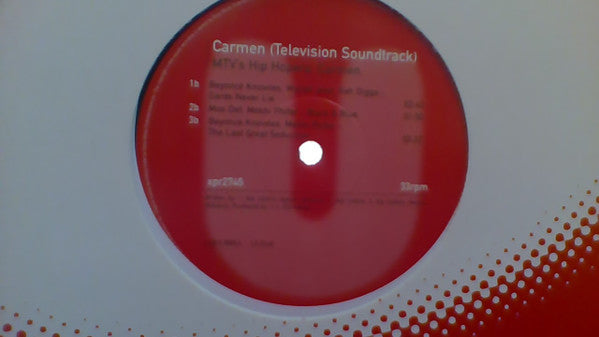 Various - MTV's Hip Hopera: Carmen (12", Promo, Smplr)
