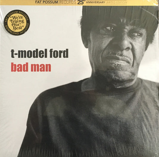 T-Model Ford - Bad Man (LP, Album, Ltd, RE)