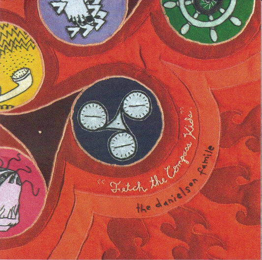 The Danielson Famile* - Fetch The Compass Kids (CD, Album)