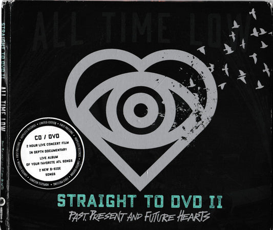 All Time Low - Straight To DVD 2: Past, Present, and Future Hearts (CD, Album + DVD-V)