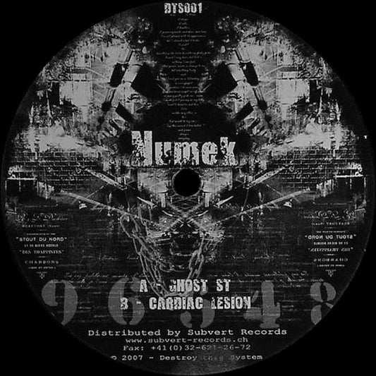 Numek - Ghost ST (12")