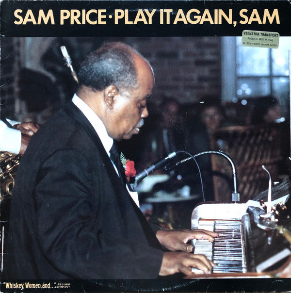 Sam Price* - Play It Again, Sam (LP, Album)