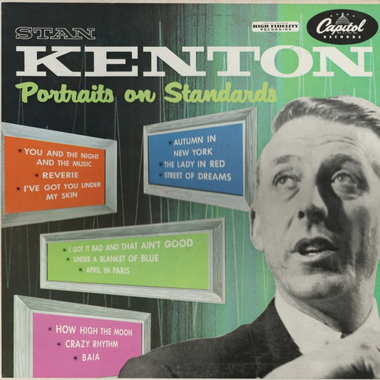 Stan Kenton - Portraits On Standards (LP, Album)