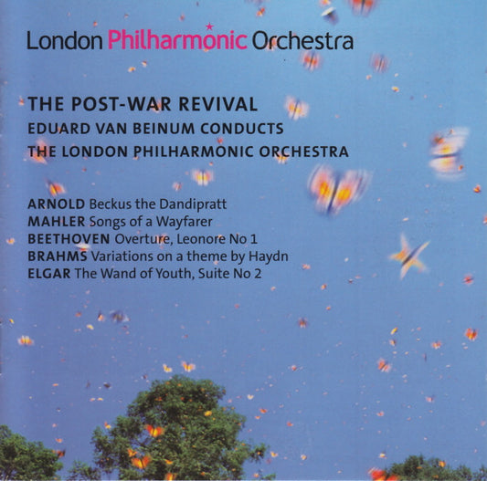 London Philharmonic Orchestra, Eduard Van Beinum - The Post-War Revival (CD, Comp)