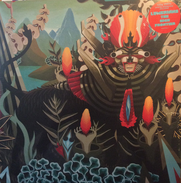 Lumerians - The High Frontier (LP, Album)