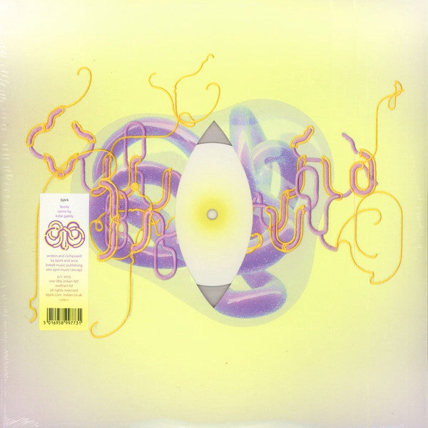 Björk - Family (Remix By Katie Gately)  (12", S/Sided, Etch, Ltd, Tra)