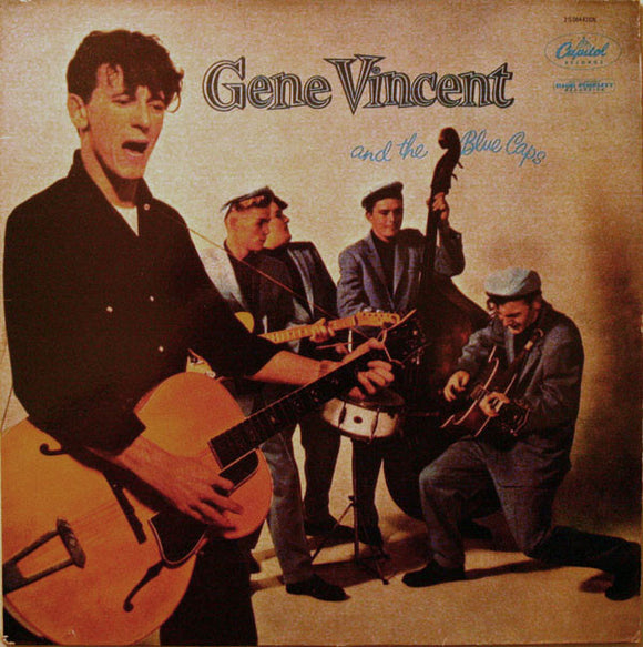 Gene Vincent And The Blue Caps* - Gene Vincent And The Blue Caps (LP, Album, Mono, RE)