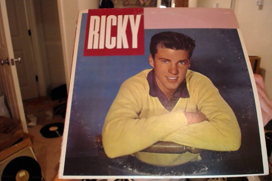Ricky Nelson (2) - Ricky (LP, Album, Mono, RE)