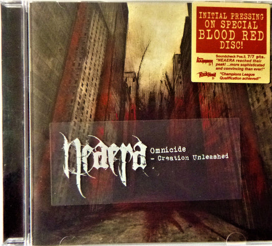 Neaera - Omnicide - Creation Unleashed (CD, Album)