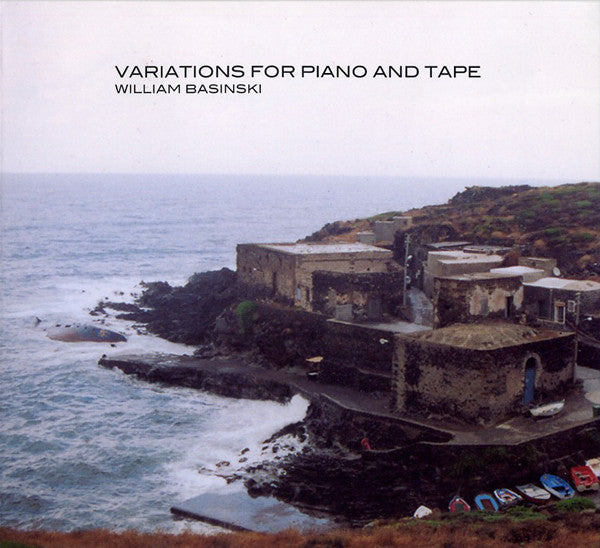 William Basinski - Variations For Piano And Tape (CD, RE)