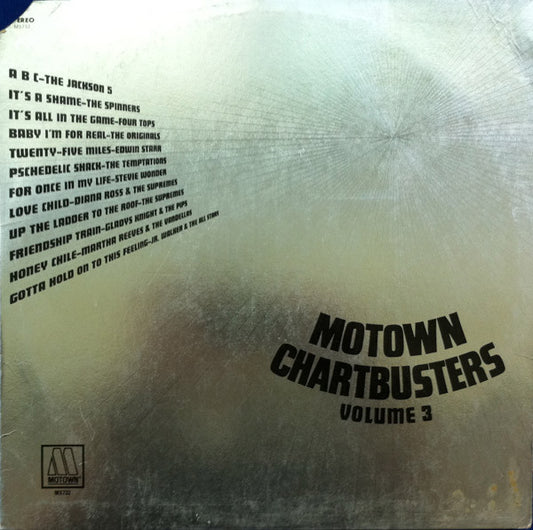 Various - Motown Chartbusters Volume 3 (LP, Comp)